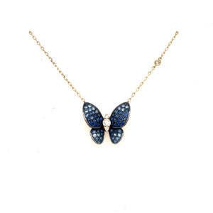 Butterfly Neckalce