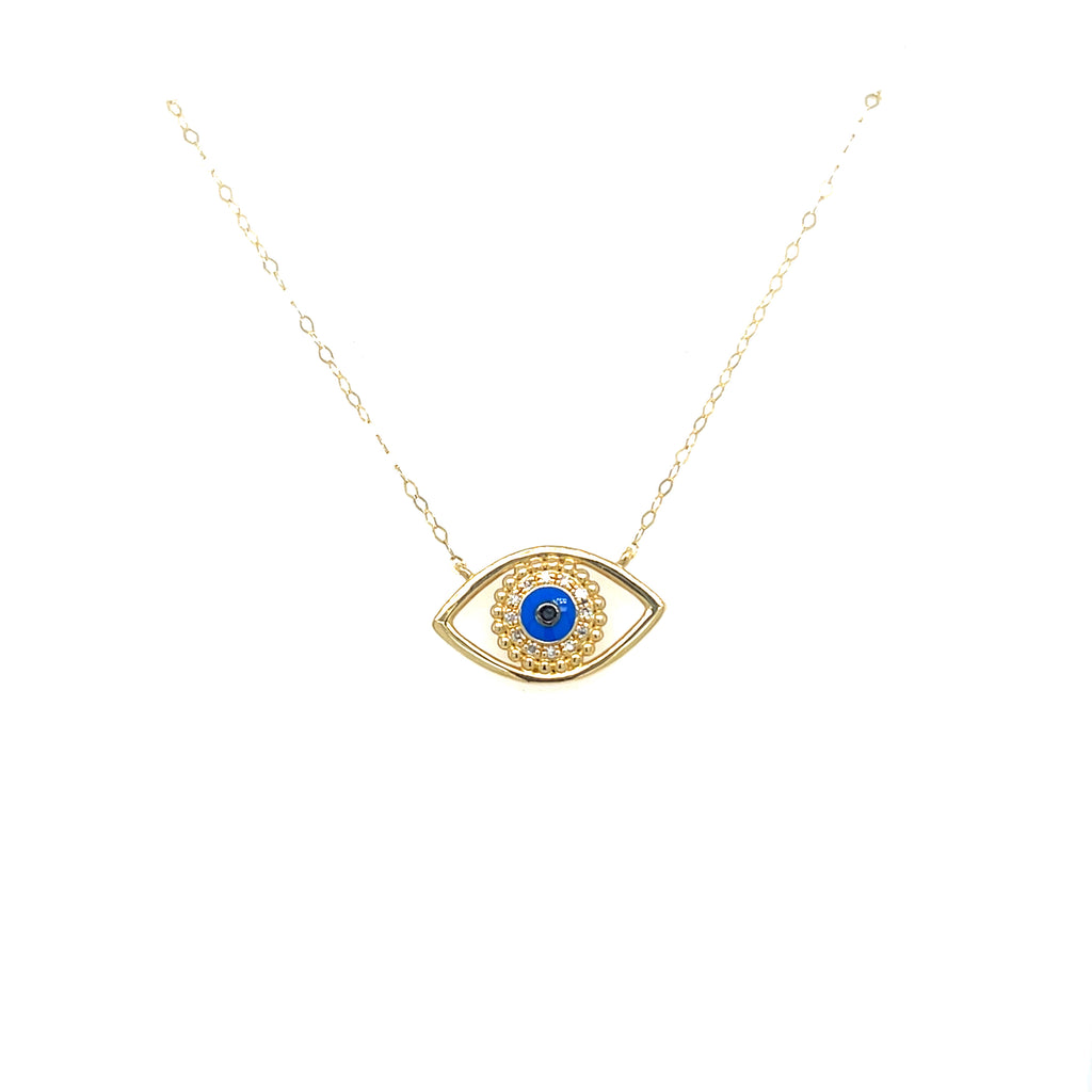 Eye Diamond Necklace