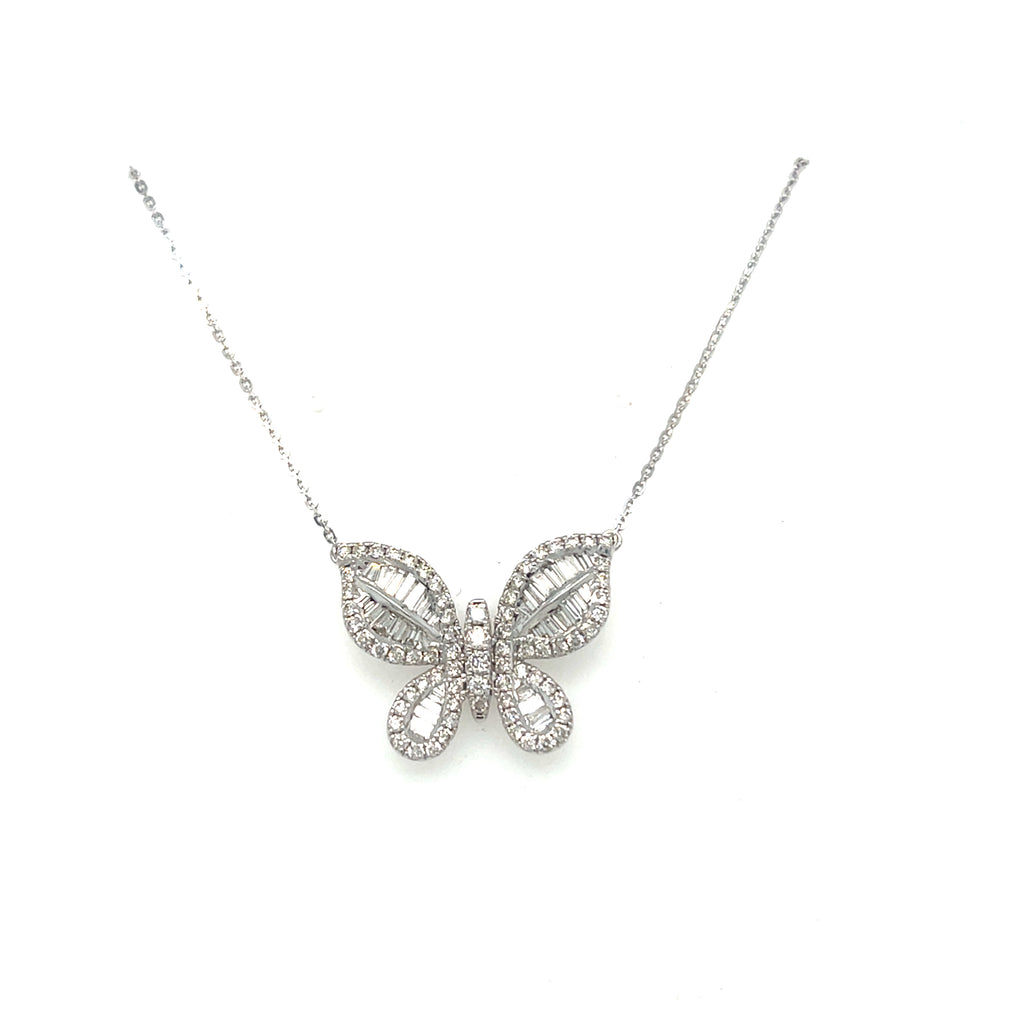 Diamond butterfly