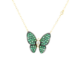 Butterfly Neckalce