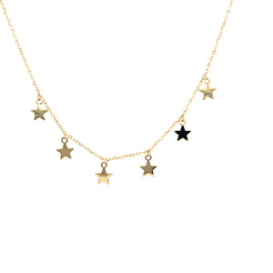 Multi Stars Necklace